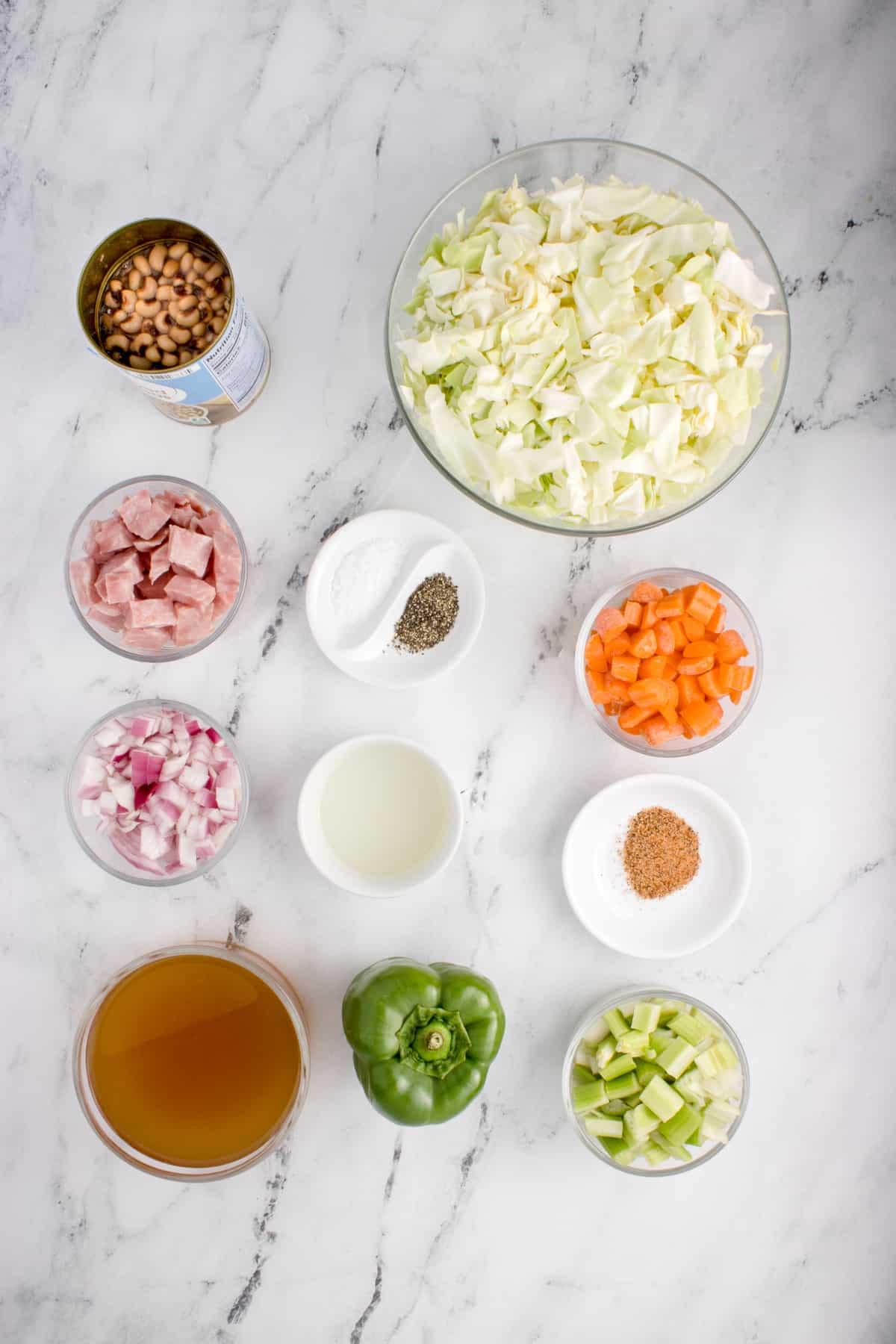 Ingredients for this recipe
