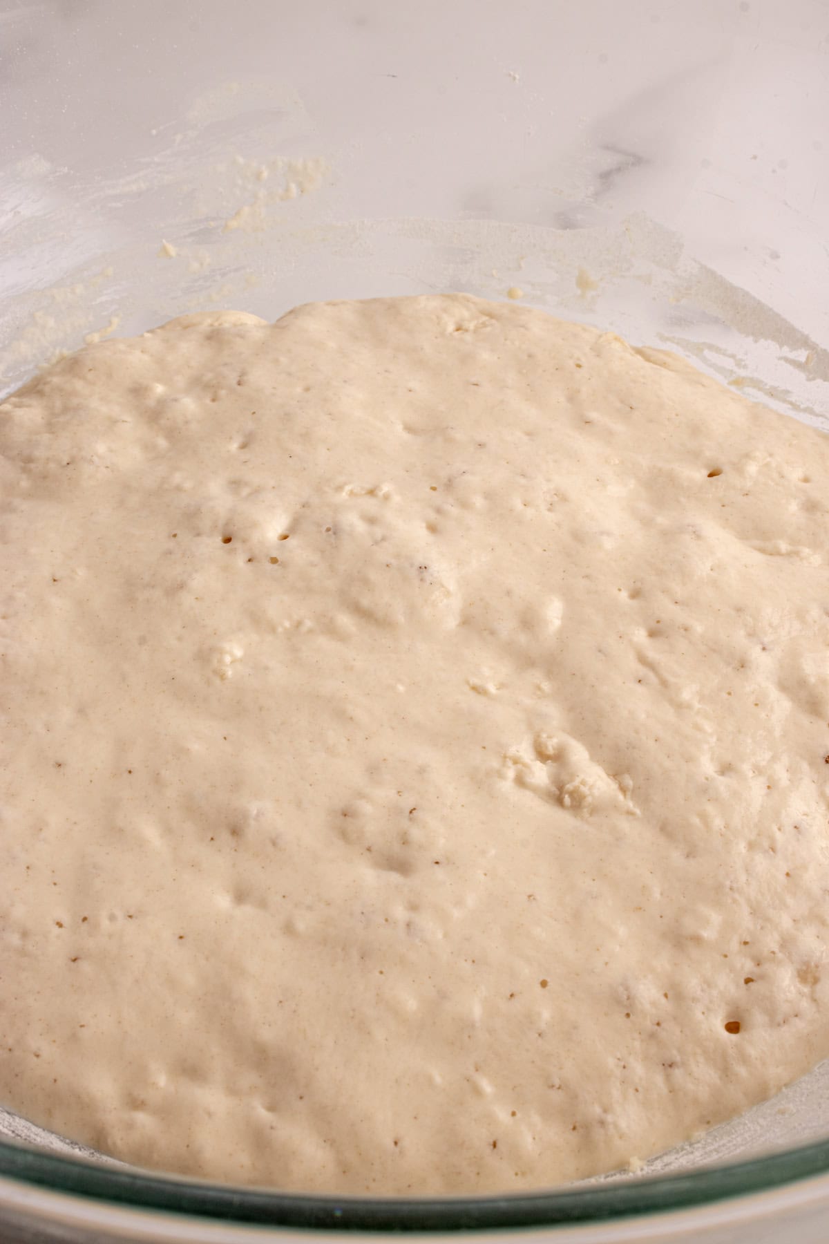 Bubbly poolish