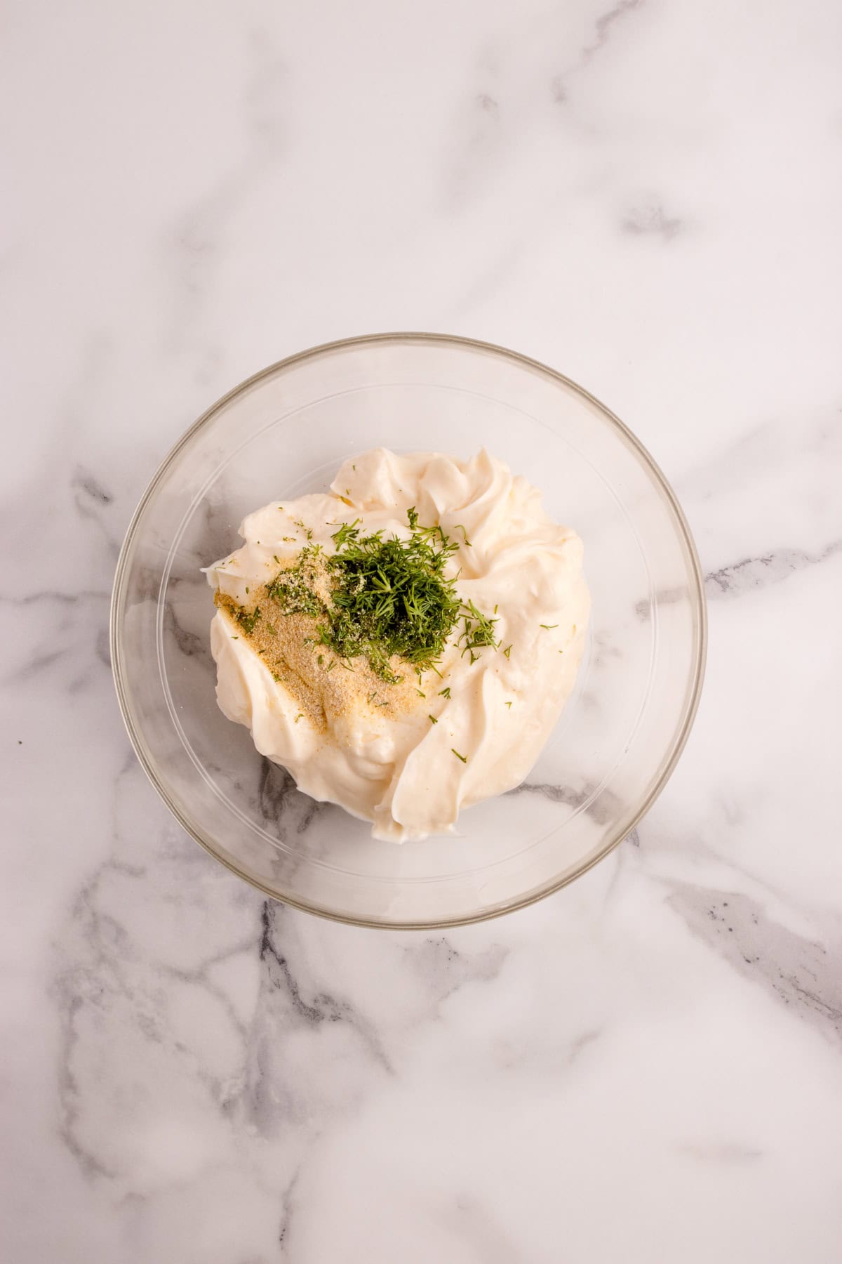 ingredients in a bowl