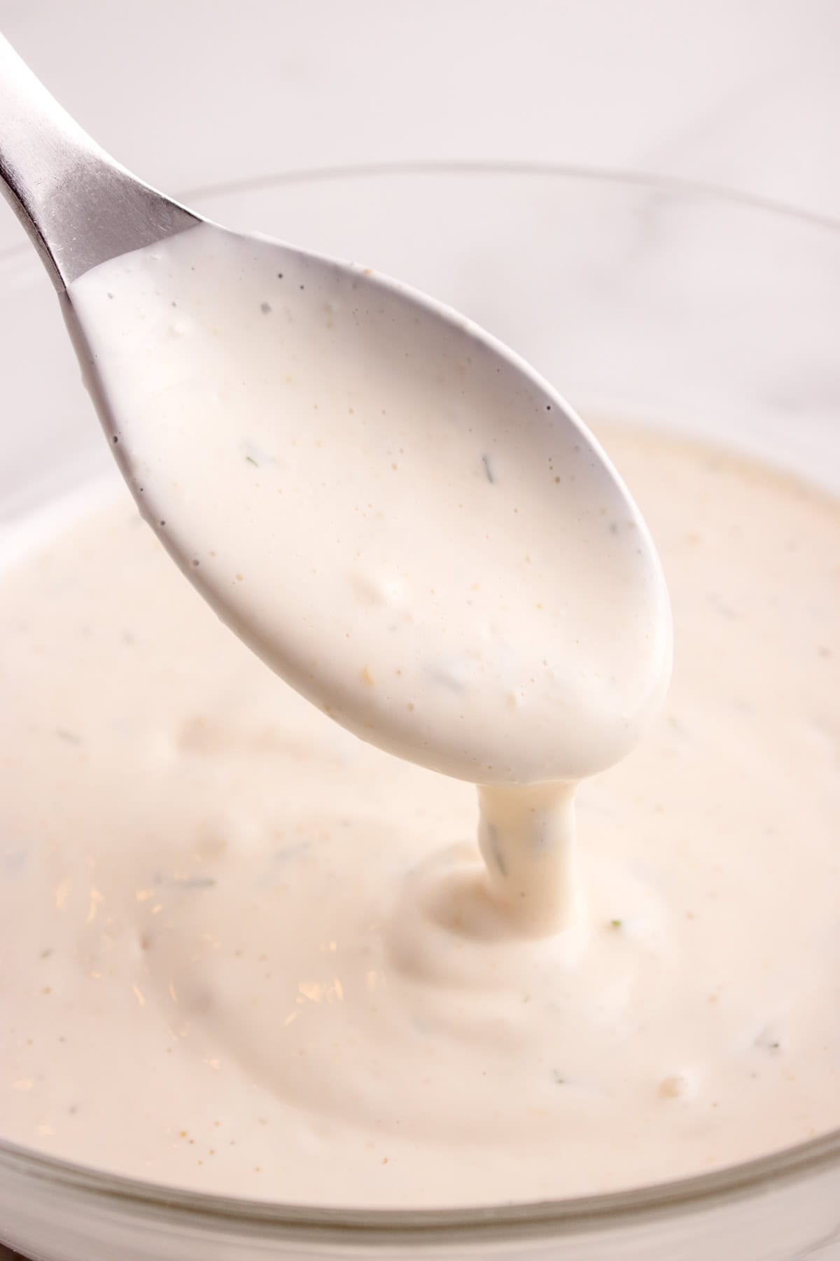 Ranch that has been freshly made