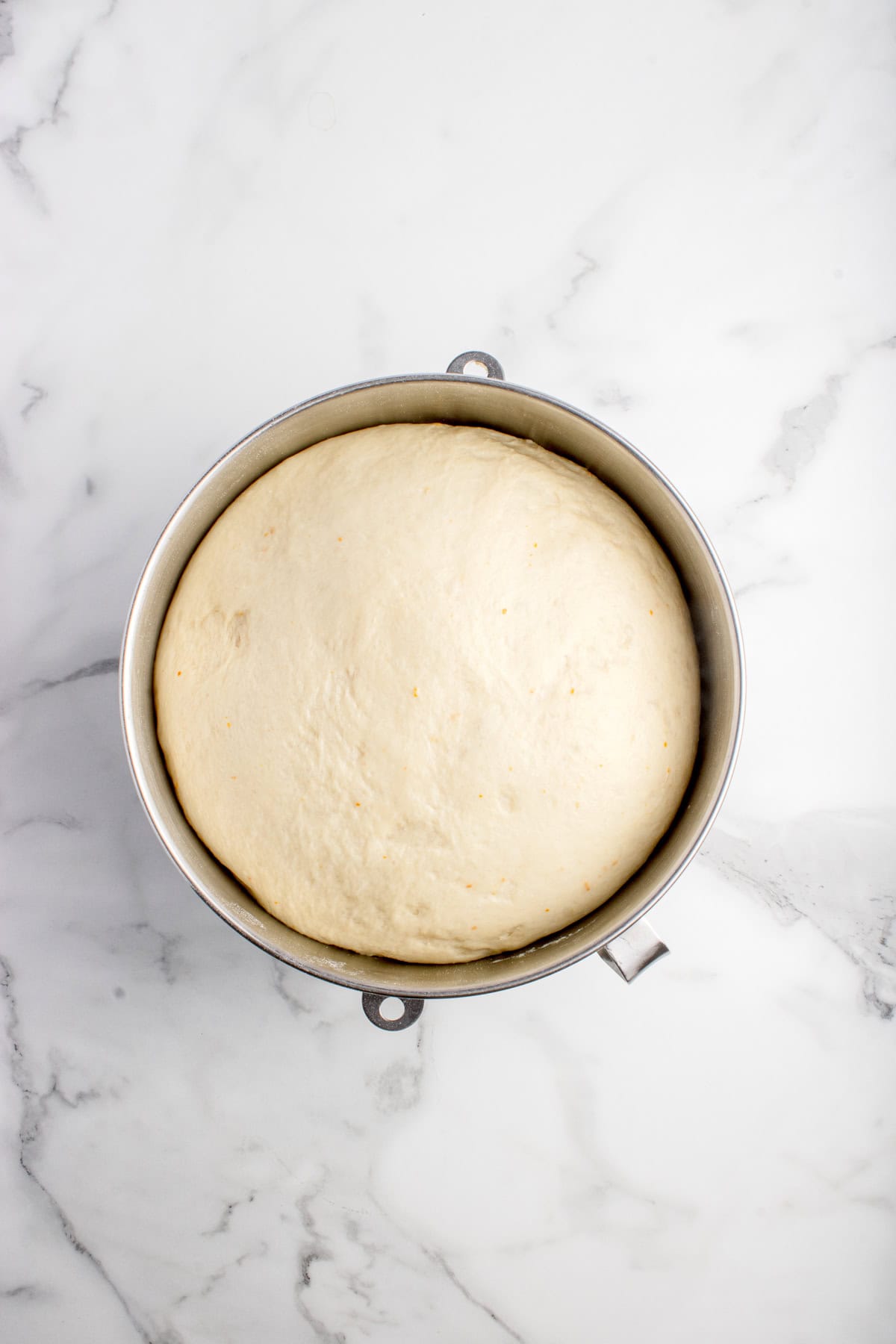 Risen dough