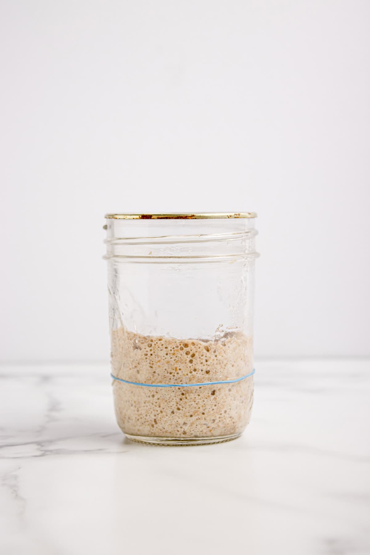 Starter with false rise