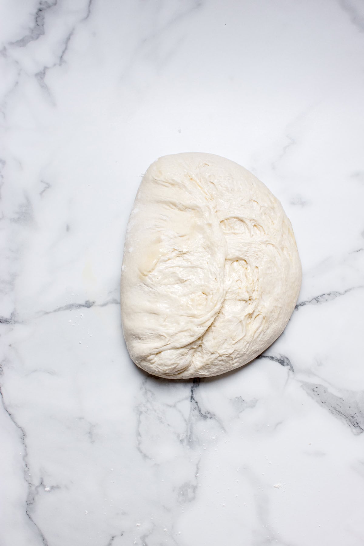 Folded dough