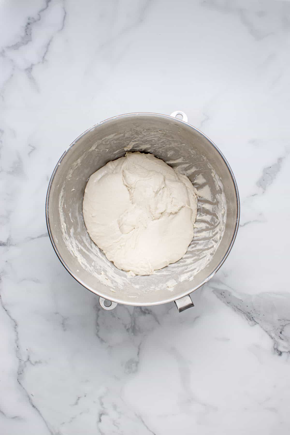 Mixed dough