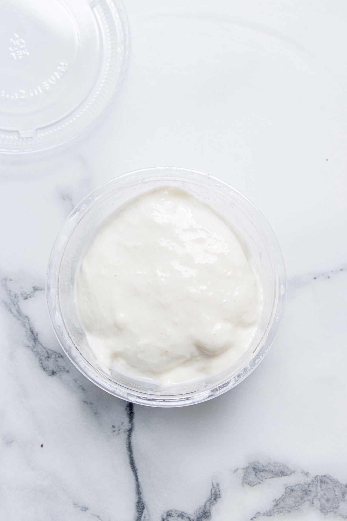 Dough in Aliquot Jar