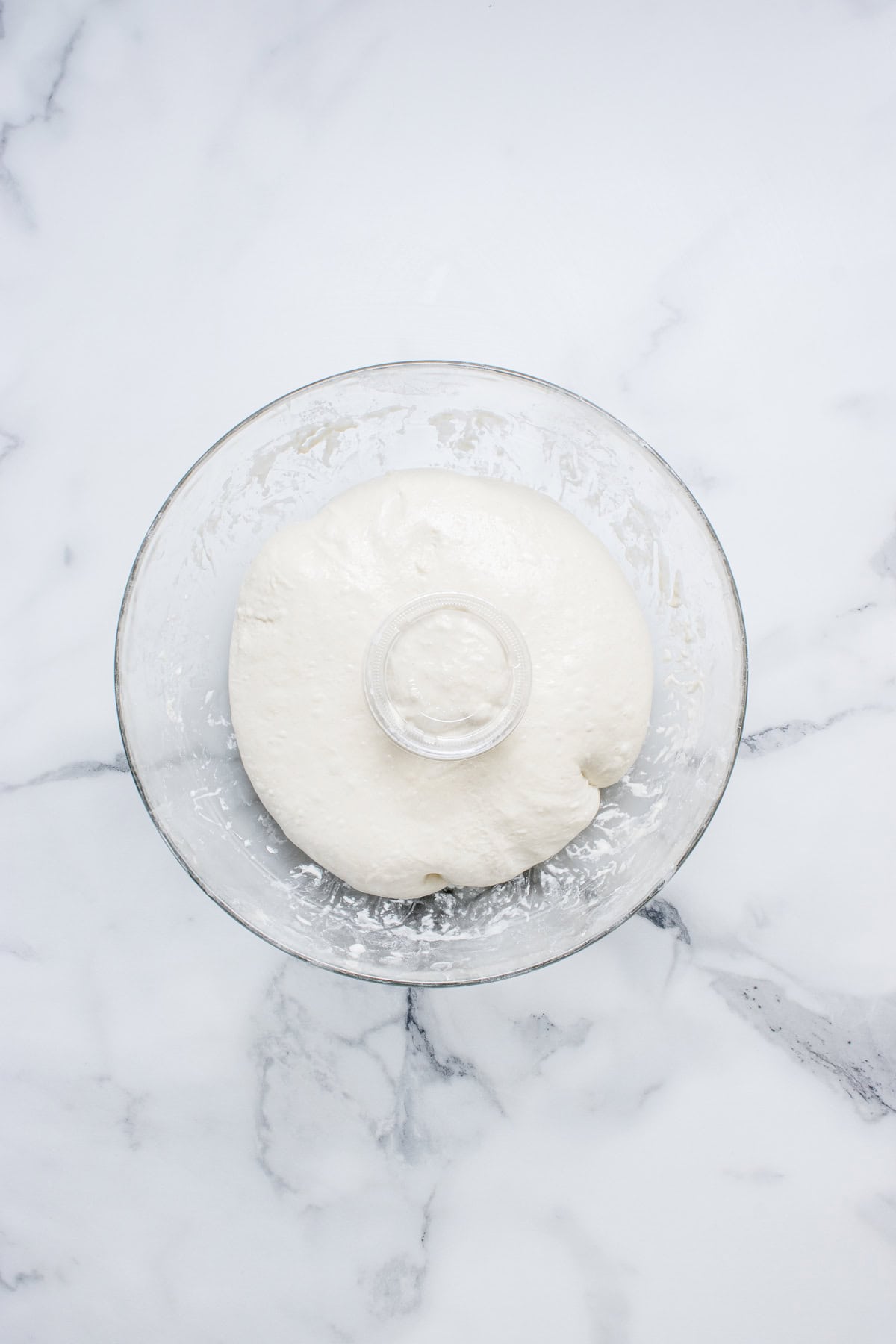 Dough and jar