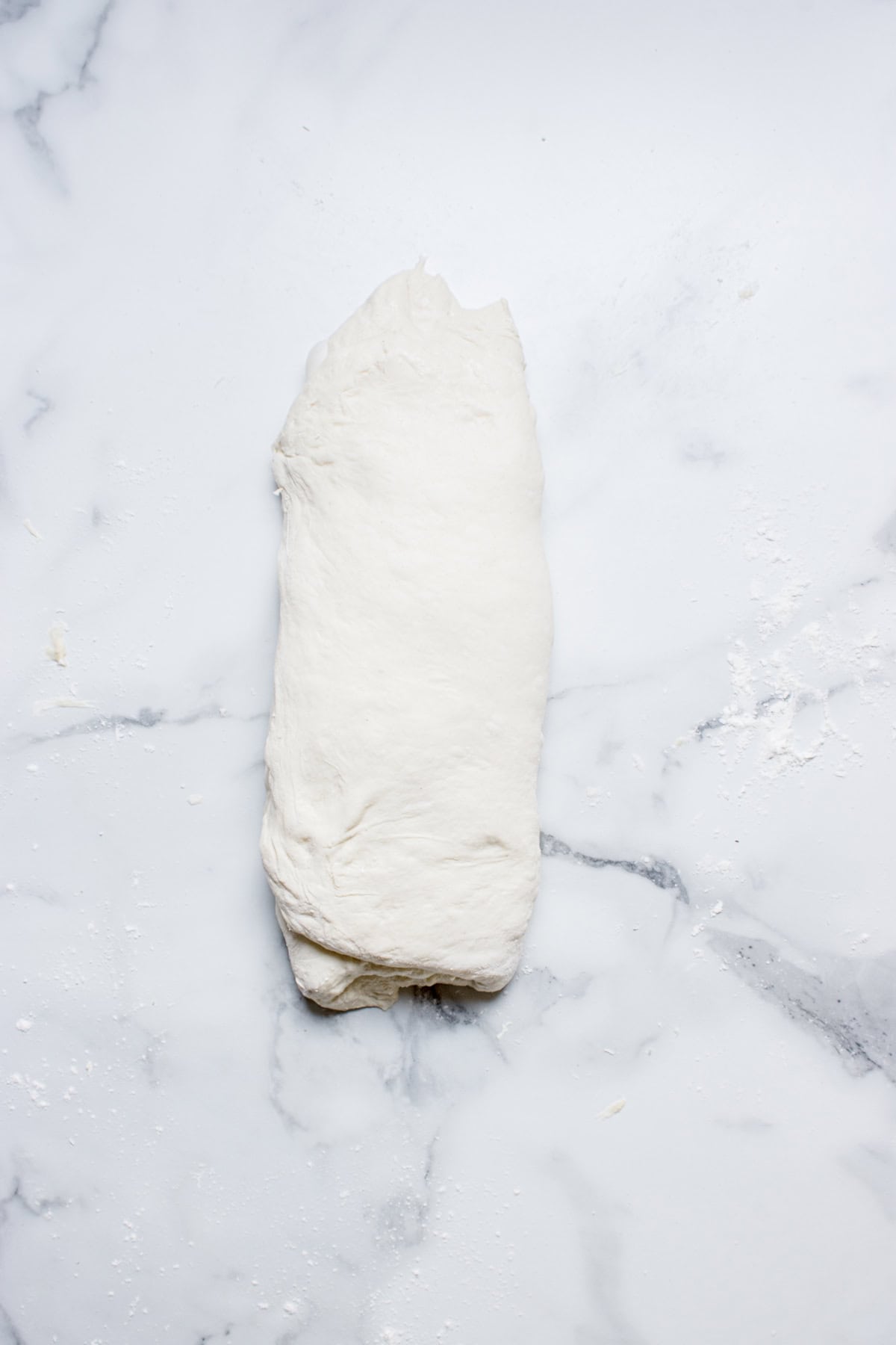 Rolled dough