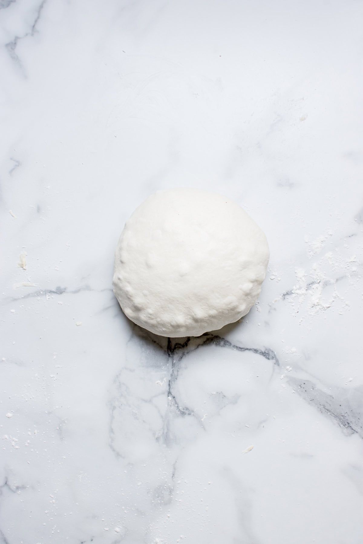 Shaped dough