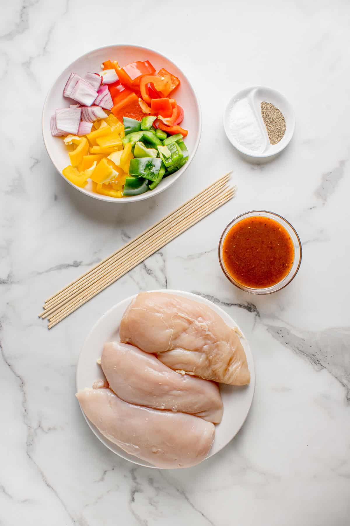 Ingredients for this recipe