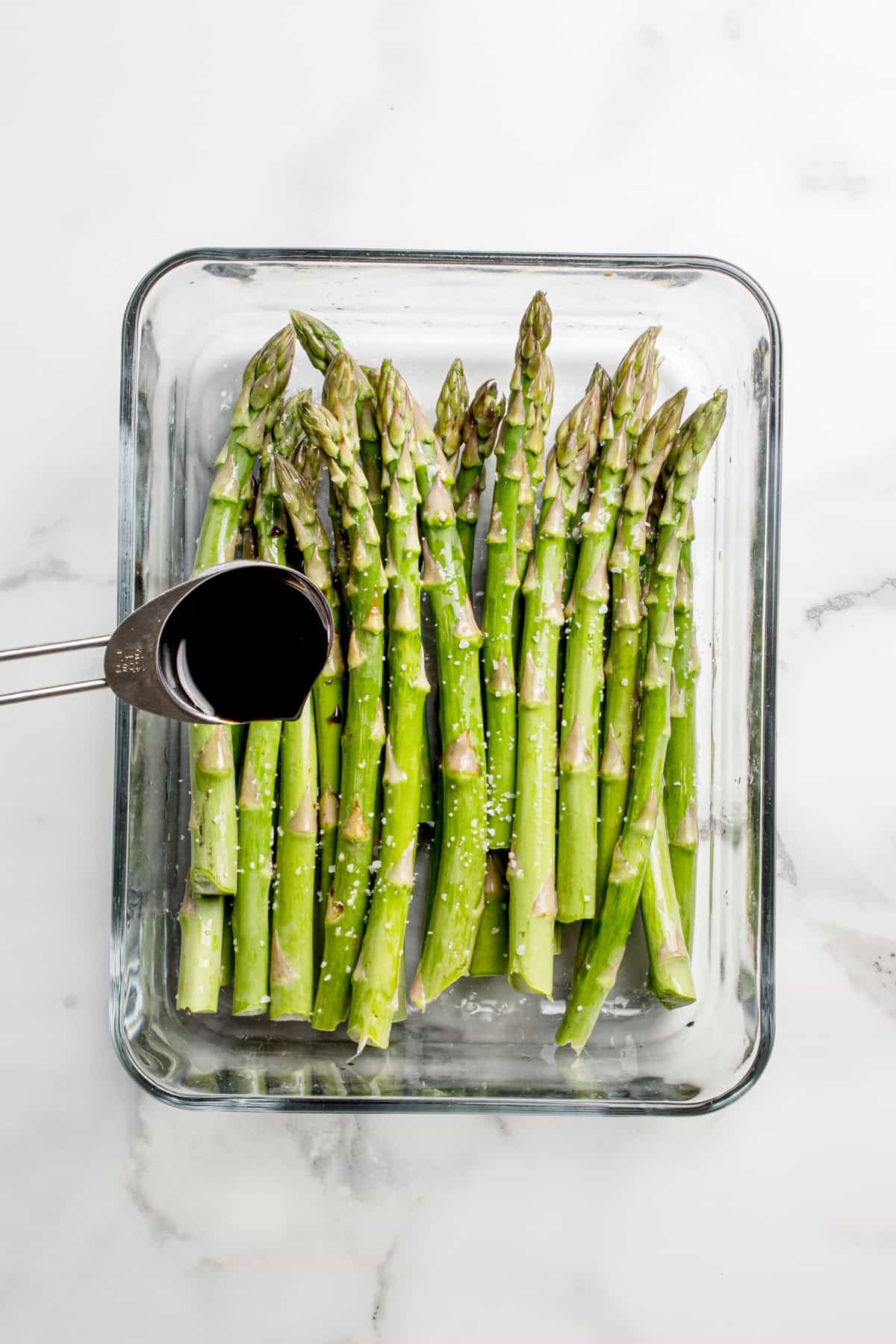 Seasoning the Asparagus