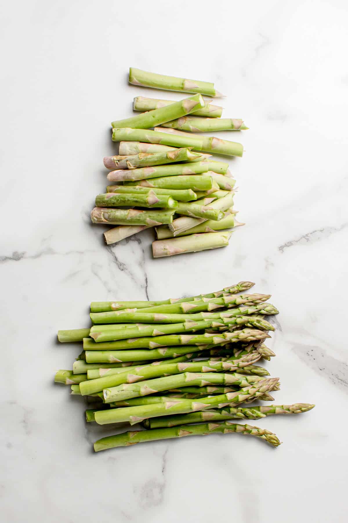 Cutting the Asparagus