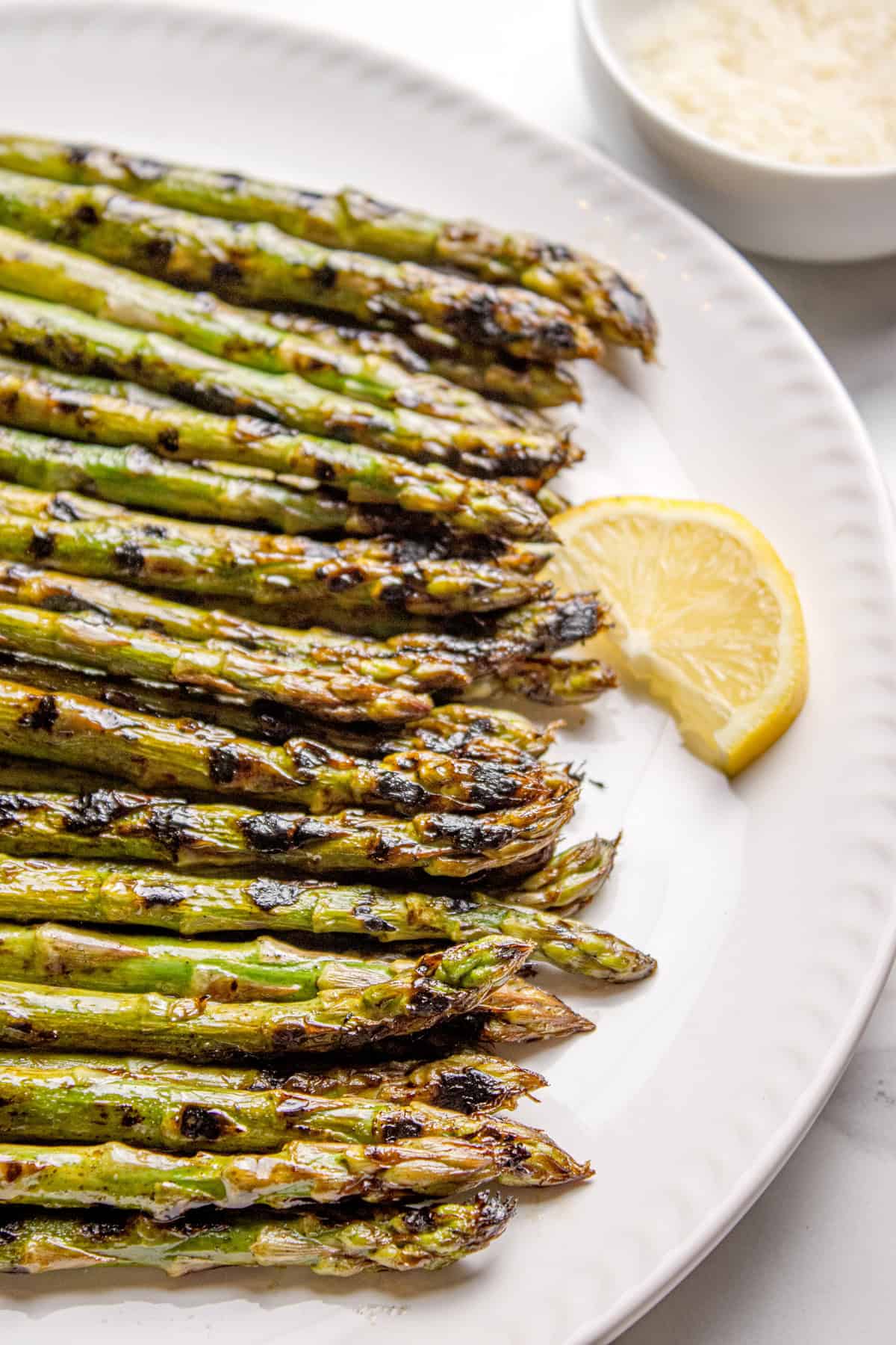 Cooked Asparagus
