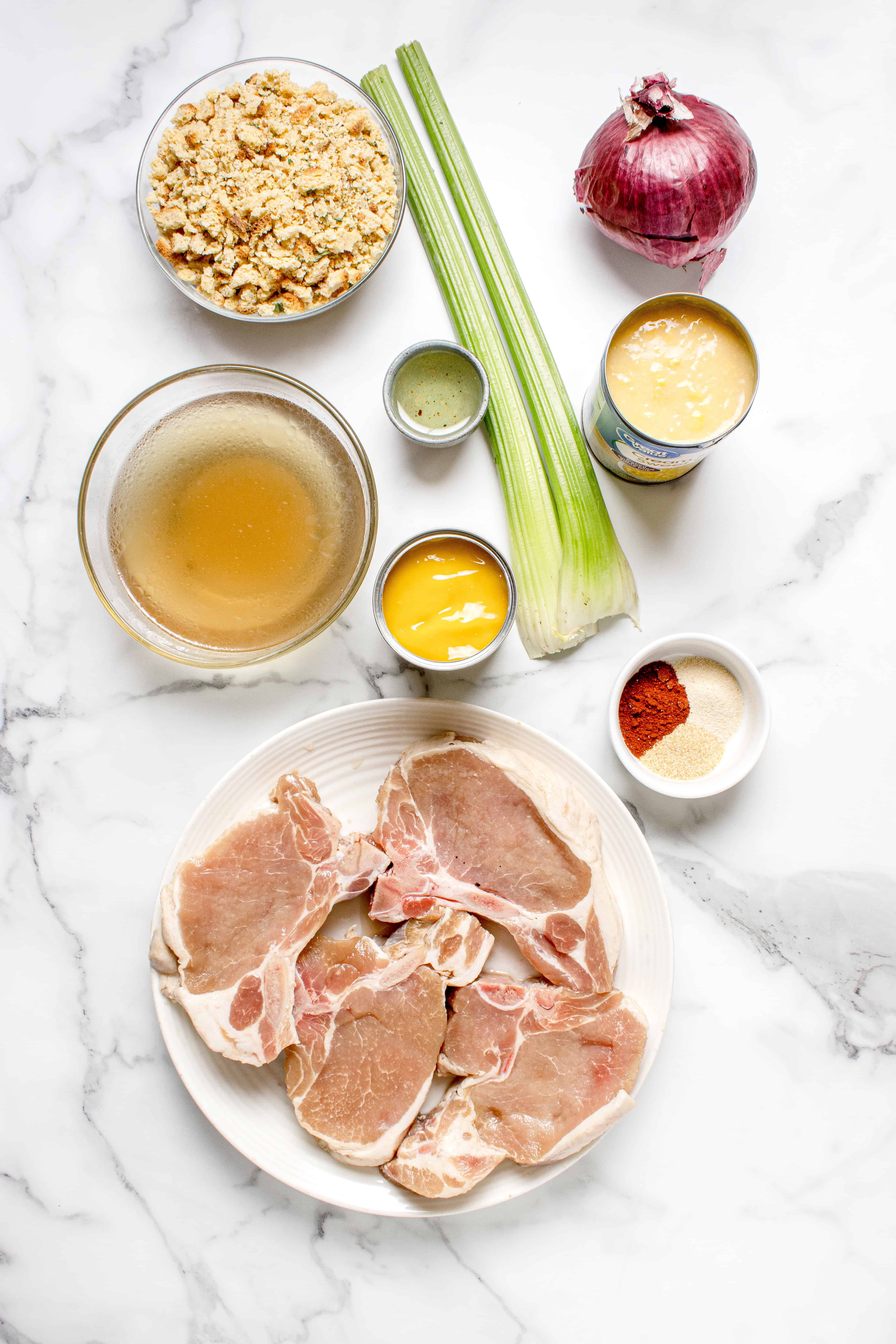 Ingredients for this recipe. 