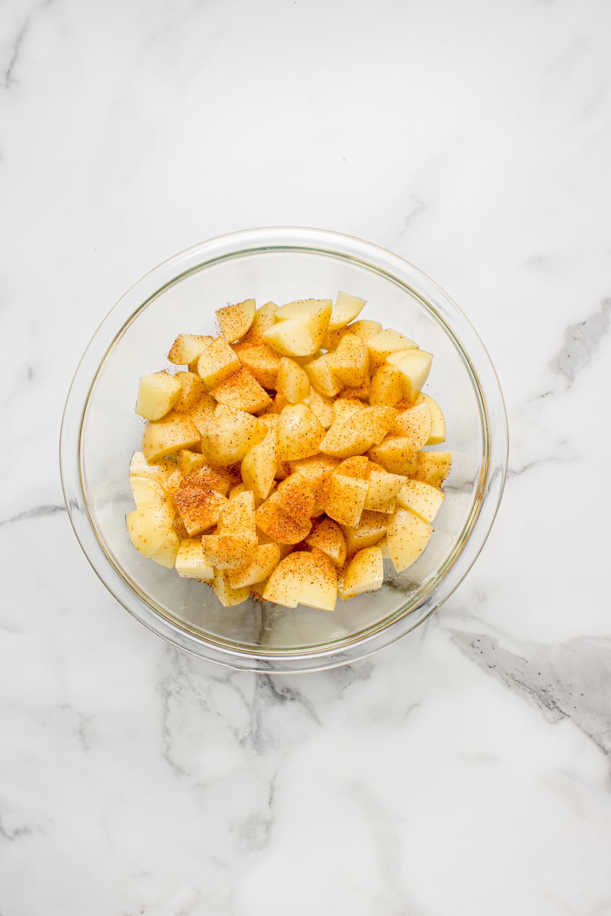 Seasoned potatoes